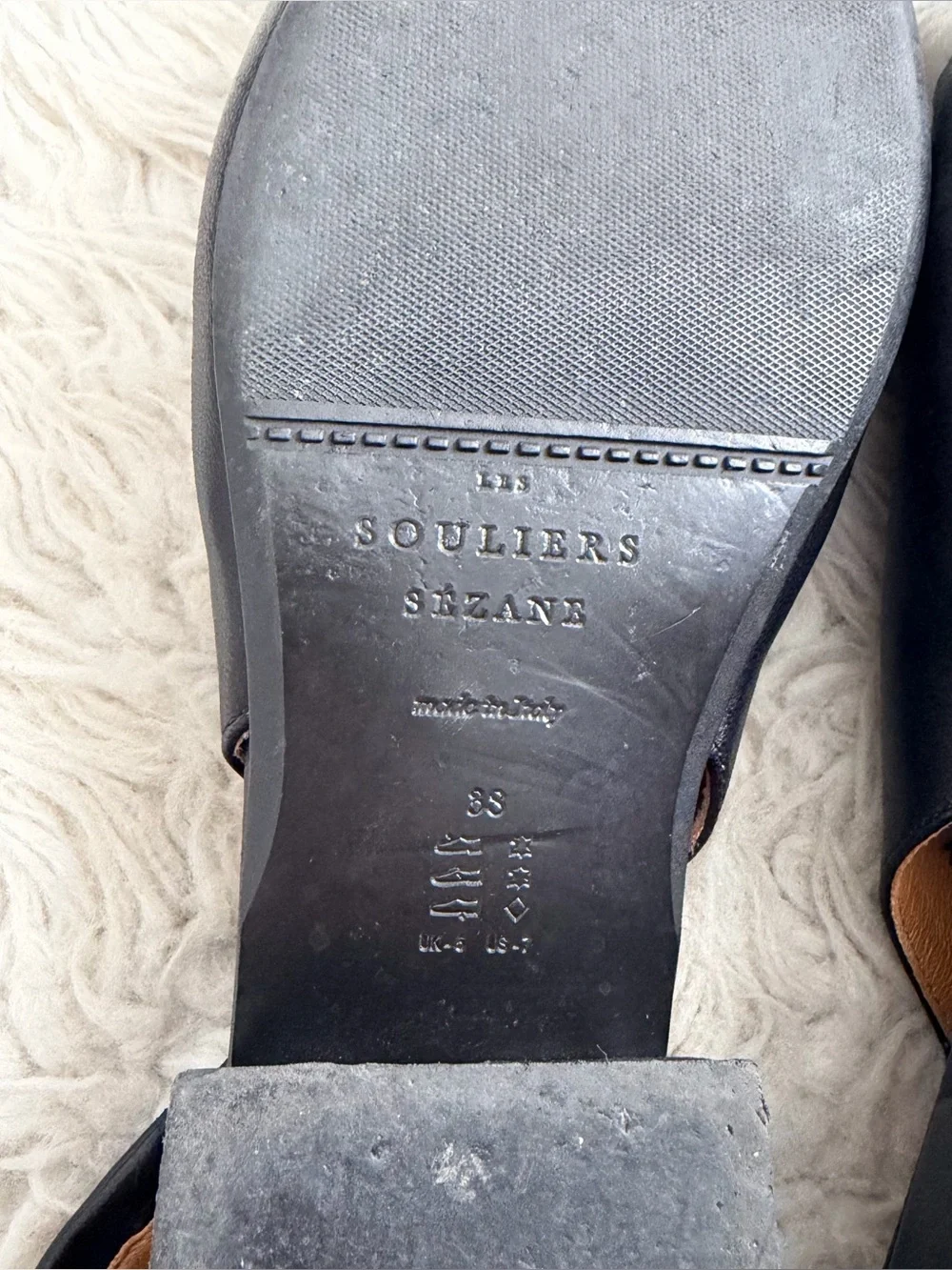 Sezane Philippine Low Mary Janes - Black - Picture 3 of 9